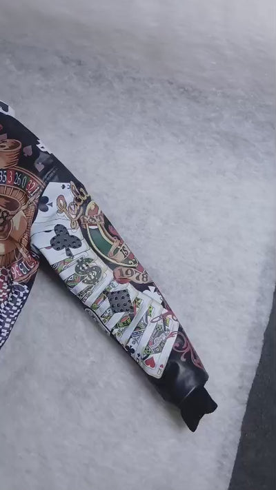 Pelle Pelle High Rollers Crop Jacket