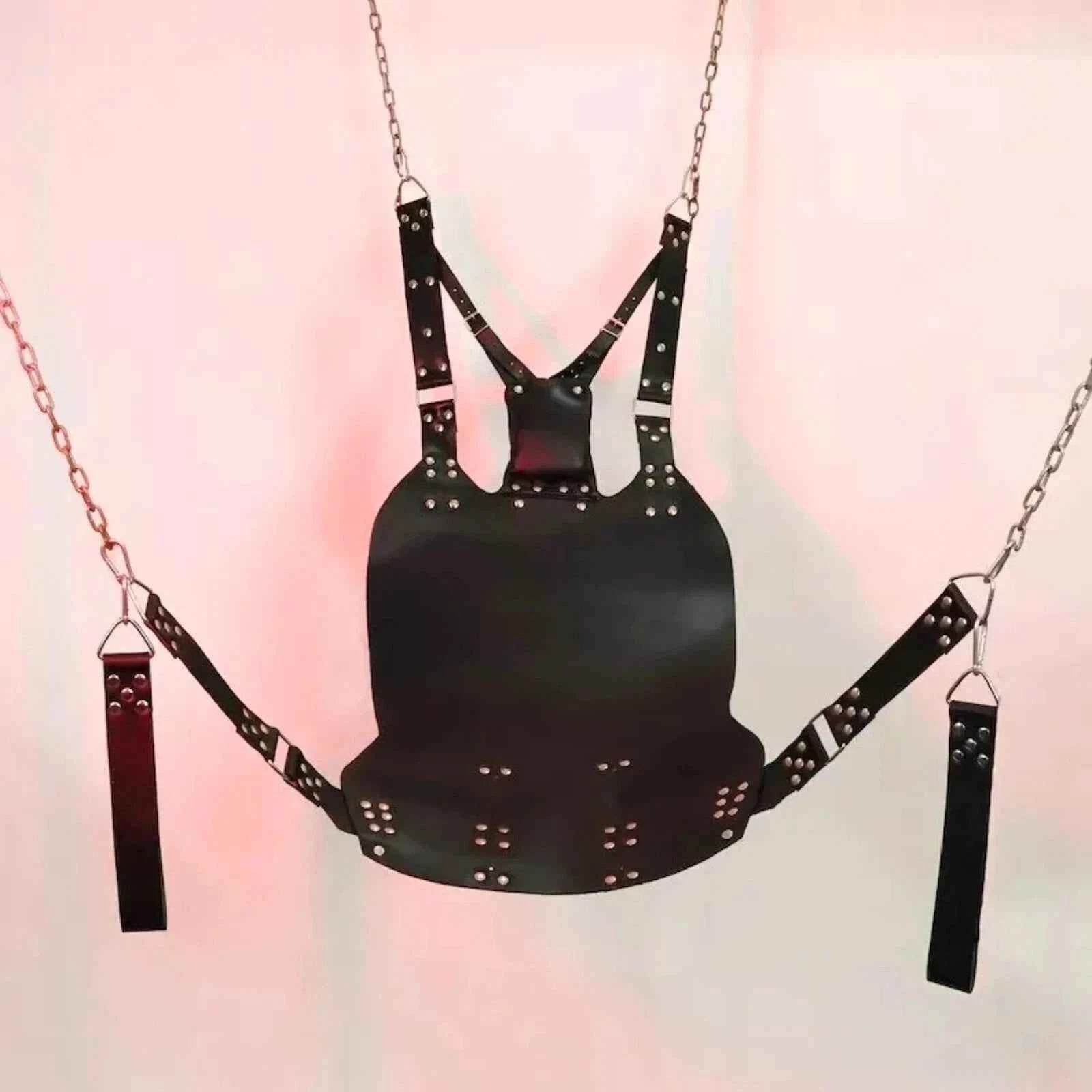 Real Leather Sling Swing Heavy Duty Sex Swing for Couples Adult Playroom Fun (Copy)