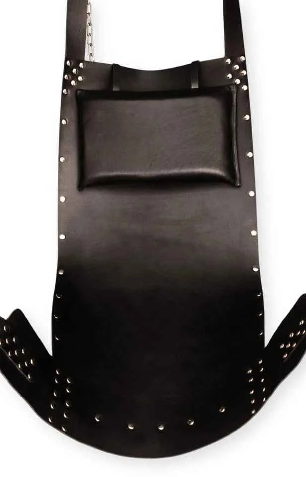 Genuine Leather Heavy Duty Sex Swing / Sling BDSM Big Sling Adult Playroom Fun (Copy)