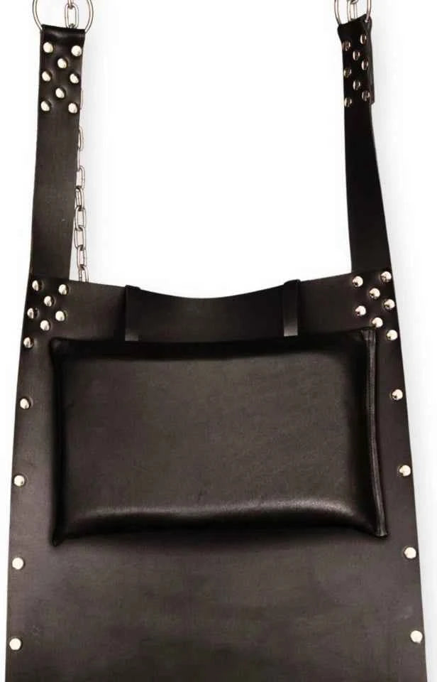 Genuine Leather Heavy Duty Sex Swing / Sling BDSM Big Sling Adult Playroom Fun (Copy)