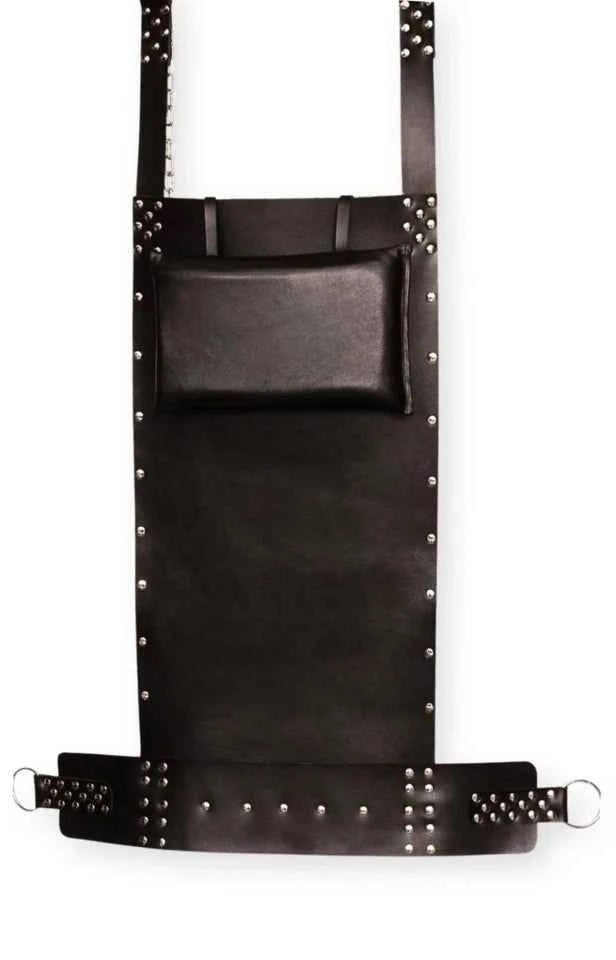 Genuine Leather Heavy Duty Sex Swing / Sling BDSM Big Sling Adult Playroom Fun (Copy)